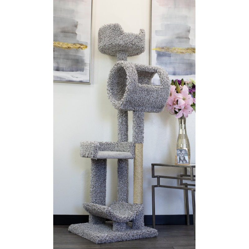 Cat trees and condos best sale